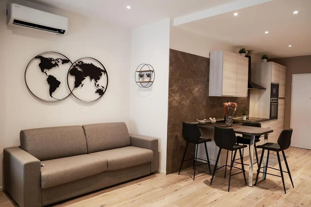 Apartment Ferienwohnung Borgo House Borgonuovo  Italien